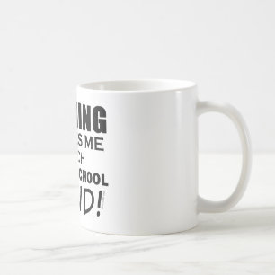 Mug Rien ne m'effraye groupe scolaire moyen