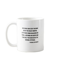 Rien ne peut aider une mauvaise attitude - Thomas 