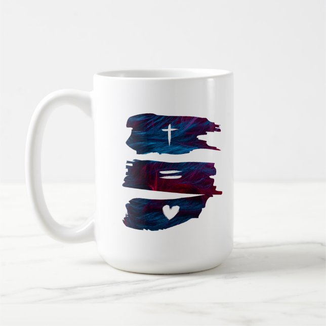 Mug Rien ne peut nous séparer de l'amour de Dieu - de (Gauche)