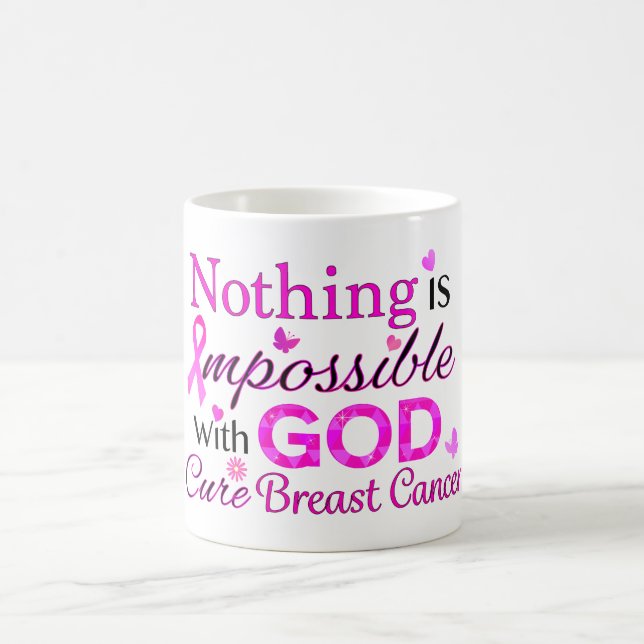 Mug Rien n'est impossible avec Dieu (Centre)