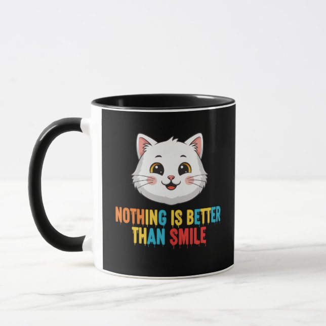 Mug Rien n'est mieux que sourire (Gauche)