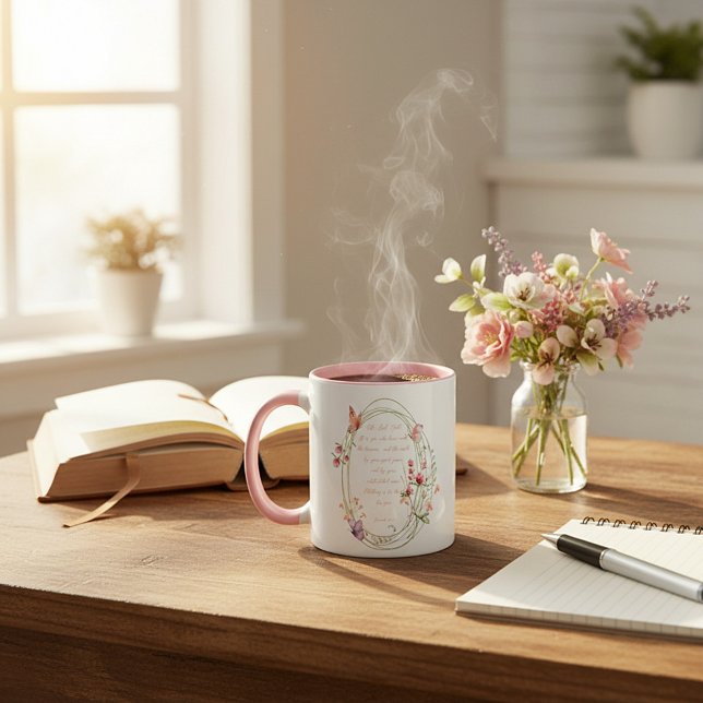 Mug Rien n'est trop difficile pour toi.    (Créateur téléchargé)