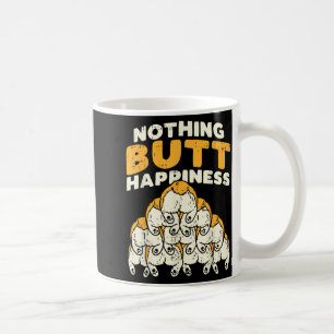 Mug Rien que Bonheur Drôle Chien Gallois Corgi Animal
