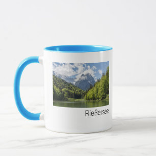Mug Riessersee Alpes Garmisch Partenkirchen Bavière