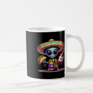 Mug Riez Avec Les Tacos Aliens Et La Bière Cinco De Ma