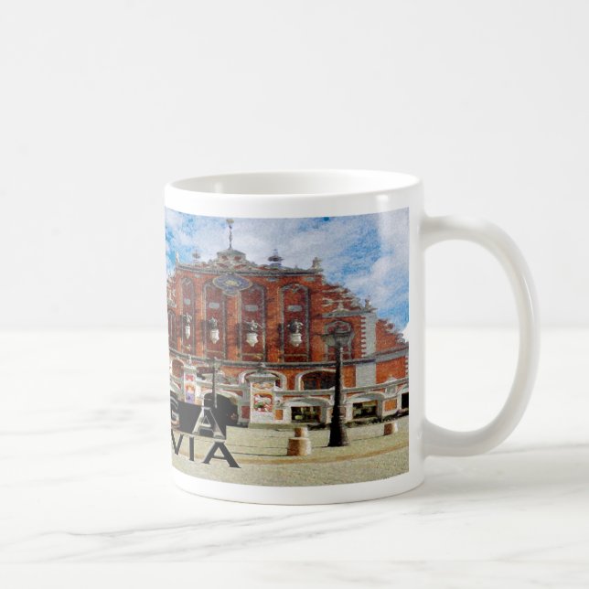 Mug Riga (Droite)