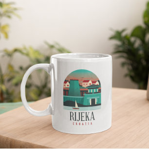Mug Rijeka Croatie