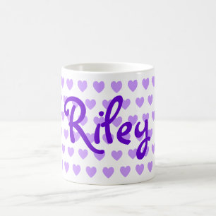 Mug Riley en violet