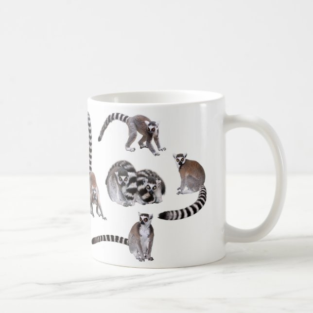 Mug Ring-tailed lemur (Droite)