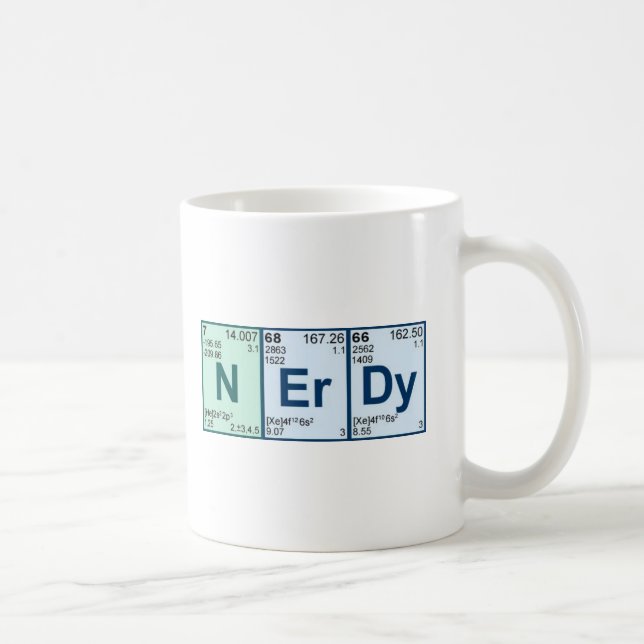 Mug Ringard périodique (Droite)