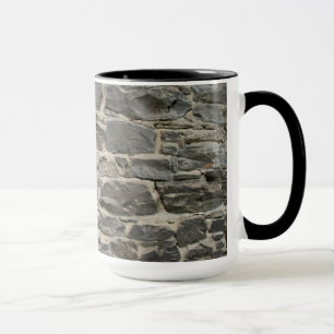 Mug Ringer Mur de Fondation Noir 15 oz