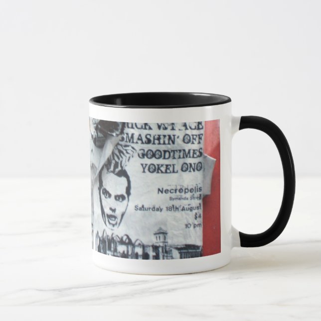 Mug Ringer Voitures en approche, 2e partie (Droite)
