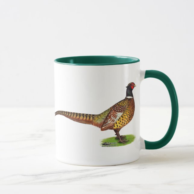 Mug Ringneck (Droite)