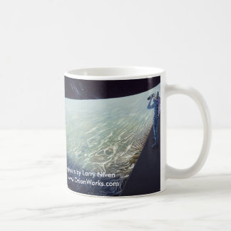 Mug RingWorld : Au-dessus du bord, RingWorld :