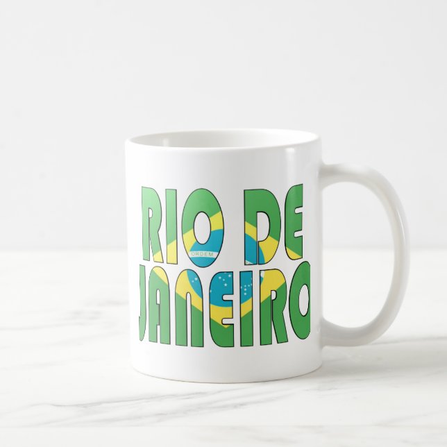 Mug Rio de Janeiro, Brésil (Droite)