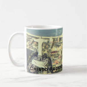 Mug Rio de Janeiro, Brésil (Christ Rédempteur)