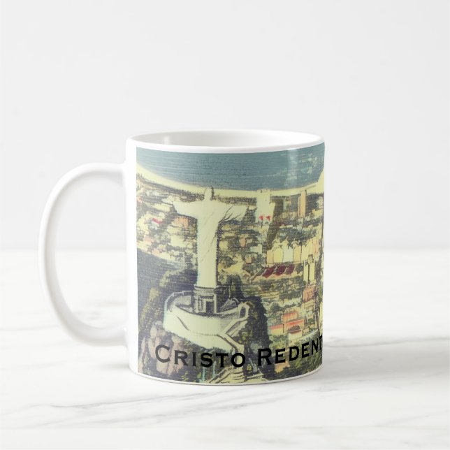 Mug Rio de Janeiro, Brésil (Christ Rédempteur) (Gauche)