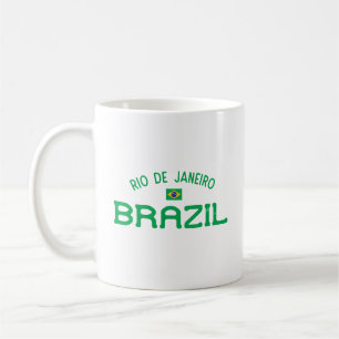 Mug Rio de Janeiro Brésil en détresse