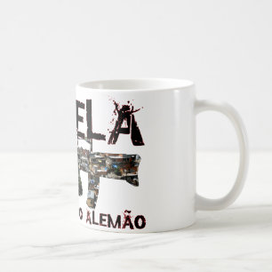 Mug Rio de Janeiro Favela (taudis/ville d'hutte)