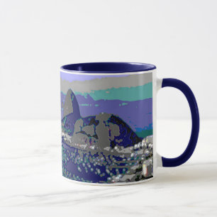 Mug rio de janeiro, pain de sucre