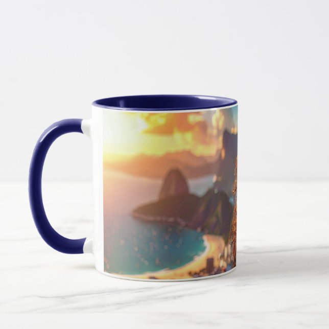 MUG RIO - ON AIME RIO - (Gauche)