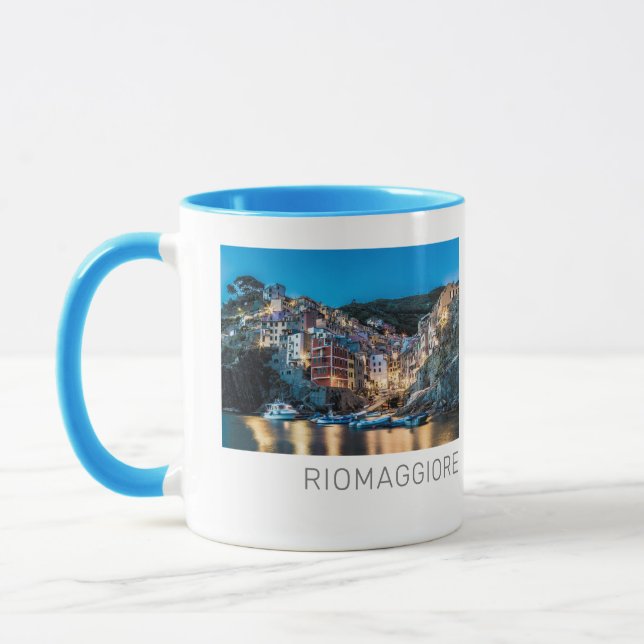 Mug Riomaggiore Cinque Terre La Spezia Italie Panorama (Gauche)