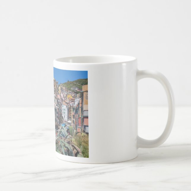Mug Riomaggiore Cinque Terre Ligurie Italie (Droite)