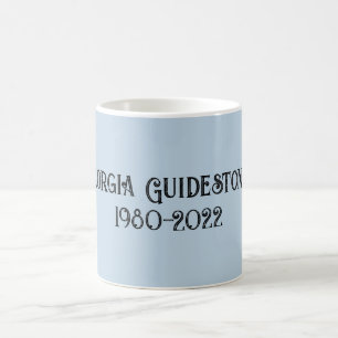 Mug RIP Georgia Guidestones