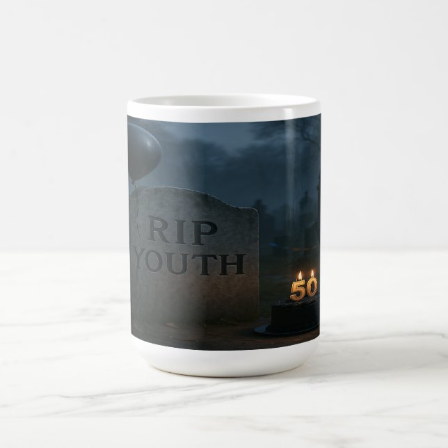 Mug RIP Youth : Un 50e anniversaire commémoratif (Centre)