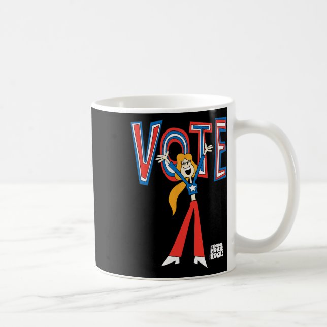 Mug Ripple Junction X Schoolhouse Rock Vote Pour Sarah (Droite)