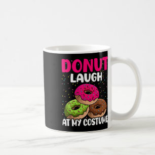 Mug Rire De Donut À Mon Costume Dessert Foodie Hallowe