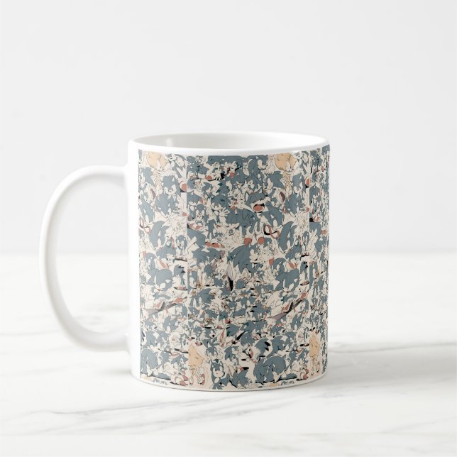 Mug Rire en sirotant (Gauche)