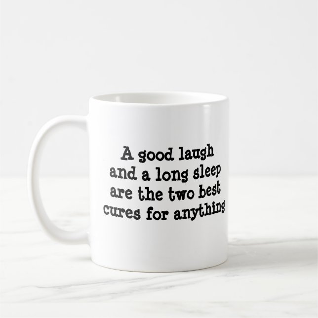 Mug Rire et un long sommeil (Gauche)