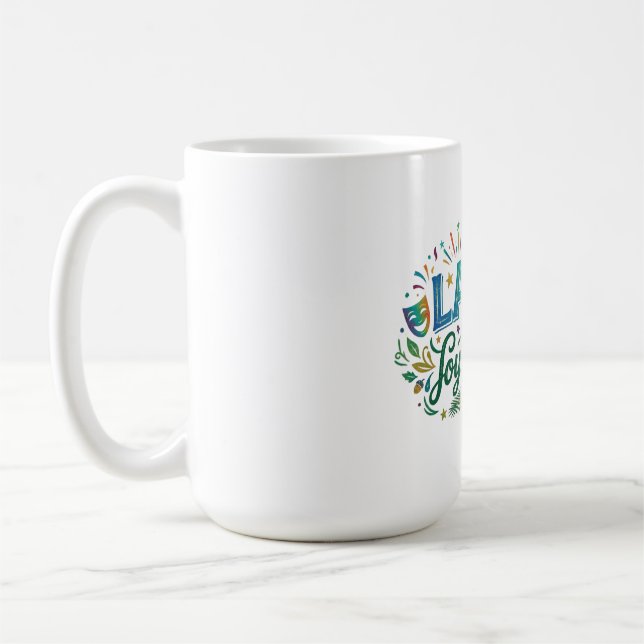 Mug Rire Joie Débridée (Gauche)