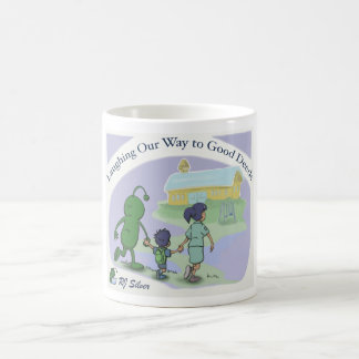 Mug Rire notre manière à de bons contrats