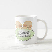 Rires bébêtes de jumeau