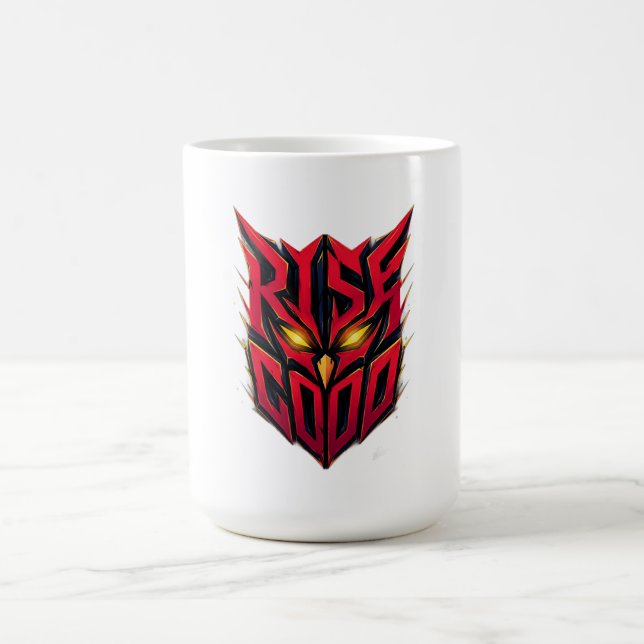 Mug Rise God Owl Masque T-Shirt (Centre)