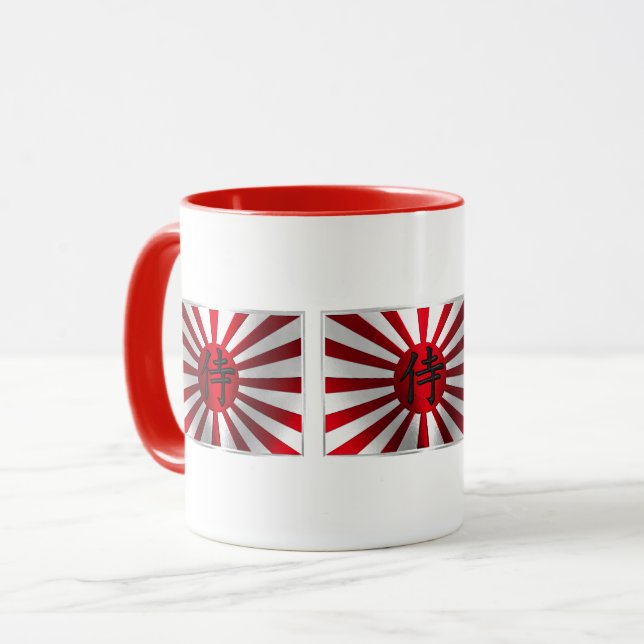 Mug Rising Sun Flag (Devant gauche)