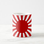 Mug Rising Sun Flag 3<br><div class="desc">十六条旭日旗 War flag of the Imperial Japanese Army (1870-1945)</div>