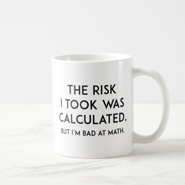 Mug Risque calculé (Droite)