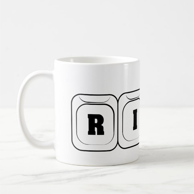 Mug Risque ou richesse (Gauche)