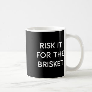 Mug Risquer tout pour le Brisket Jewish Deli BBQ Pastr