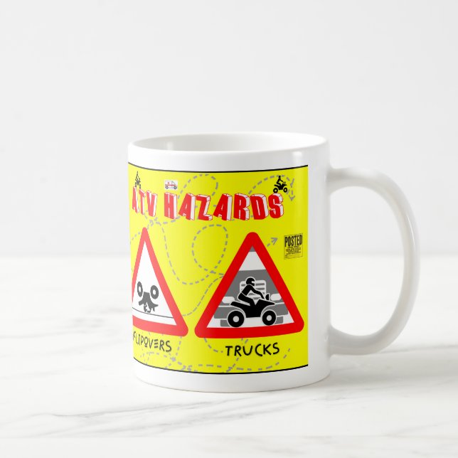 Mug Risques ATV (Droite)