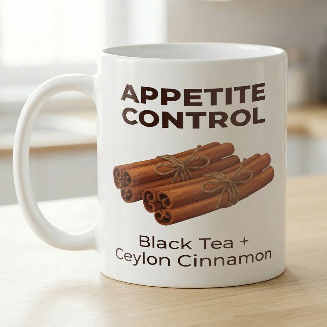 Mug Rituel de thé noir à la cannelle de Ceylan (Créateur téléchargé)