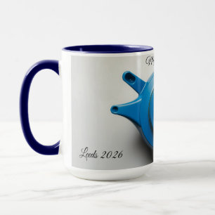 Mug Rituel de thé personnalisé pour s'asseoir correcte