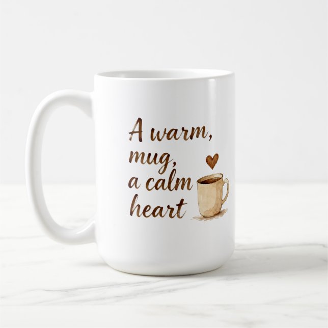 Mug Rituels du matin & Calme intérieur (Gauche)