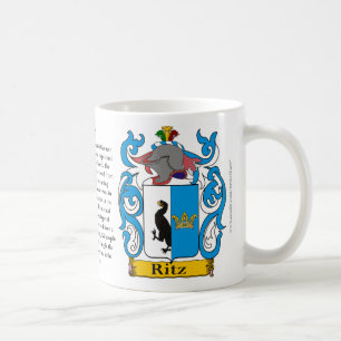 Mug Ritz, l'origine, la signification et la crête