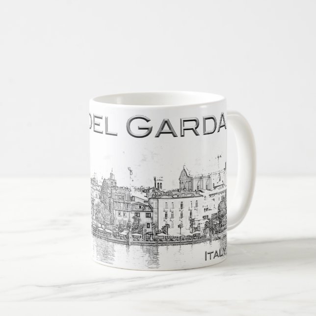 Mug Riva del Garda - Italie - (Devant droit)