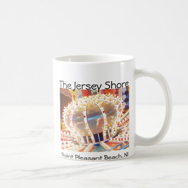 Mug Rivage du Jersey - promenade Himalaya (Droite)