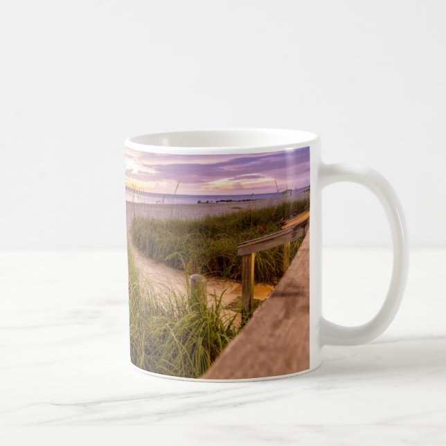 Mug Rivage et océan calme | la Floride de plage de (Droite)